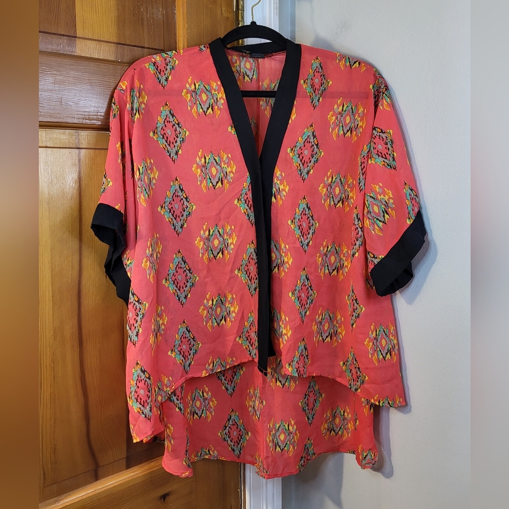 Grass Collection Women's Kimono Made in USA